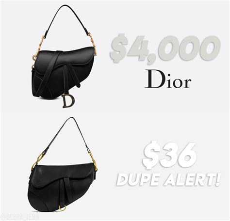 christian dior bag dupe amazon|christian dior knock offs.